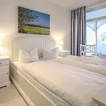 Strandvillen Binz - Ferienwohnung Mit Meerblick, 2 Schlafzimmern Und Balkon Sv-008