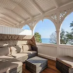 Strandvillen Binz - Ferienwohnung Mit Meerblick, 2 Schlafzimmern Und Balkon Sv-008