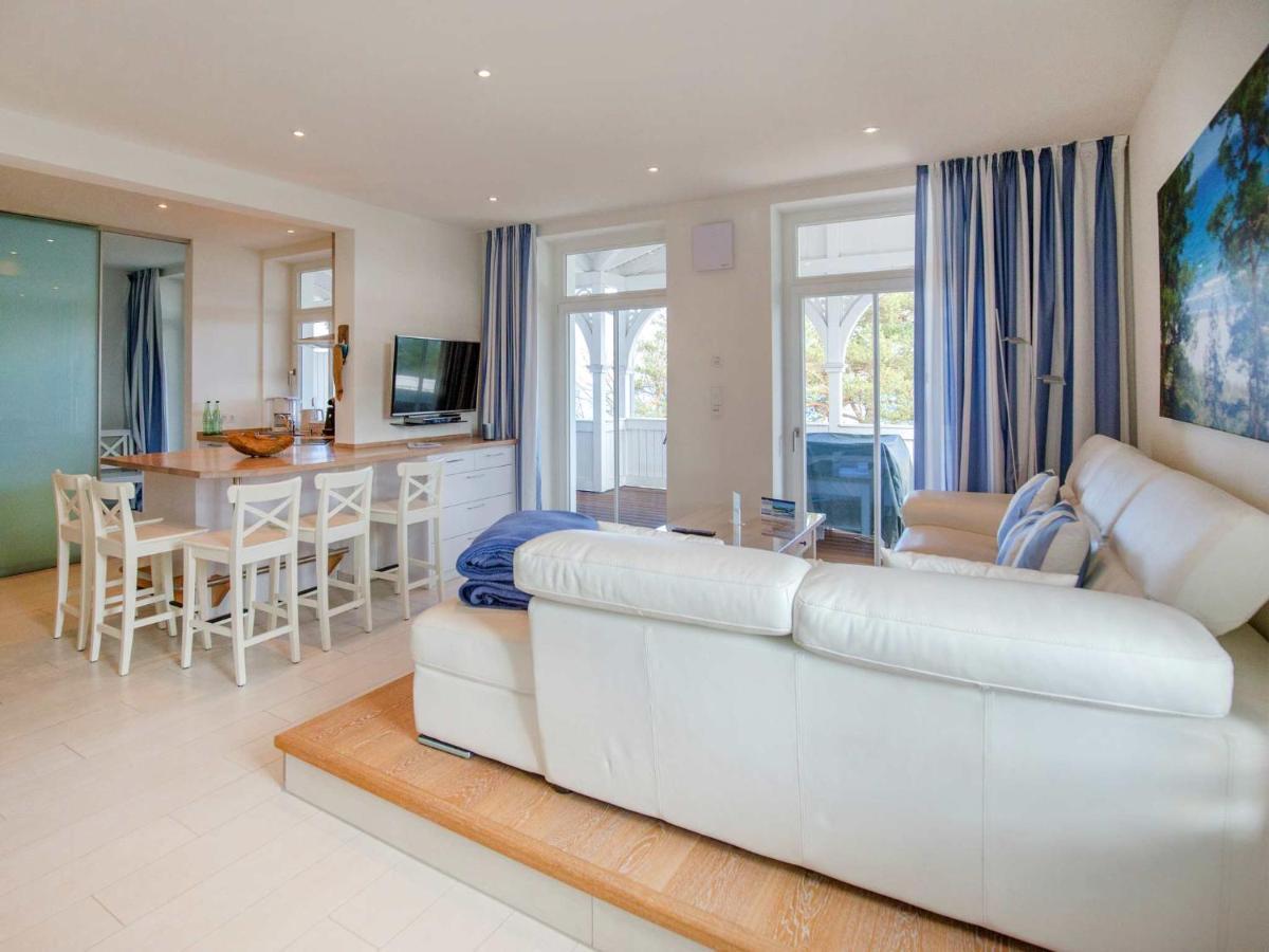 Strandvillen - Mit Meerblick, 2 Schlafzimmern Und Balkon Sv-008 Apartment Binz