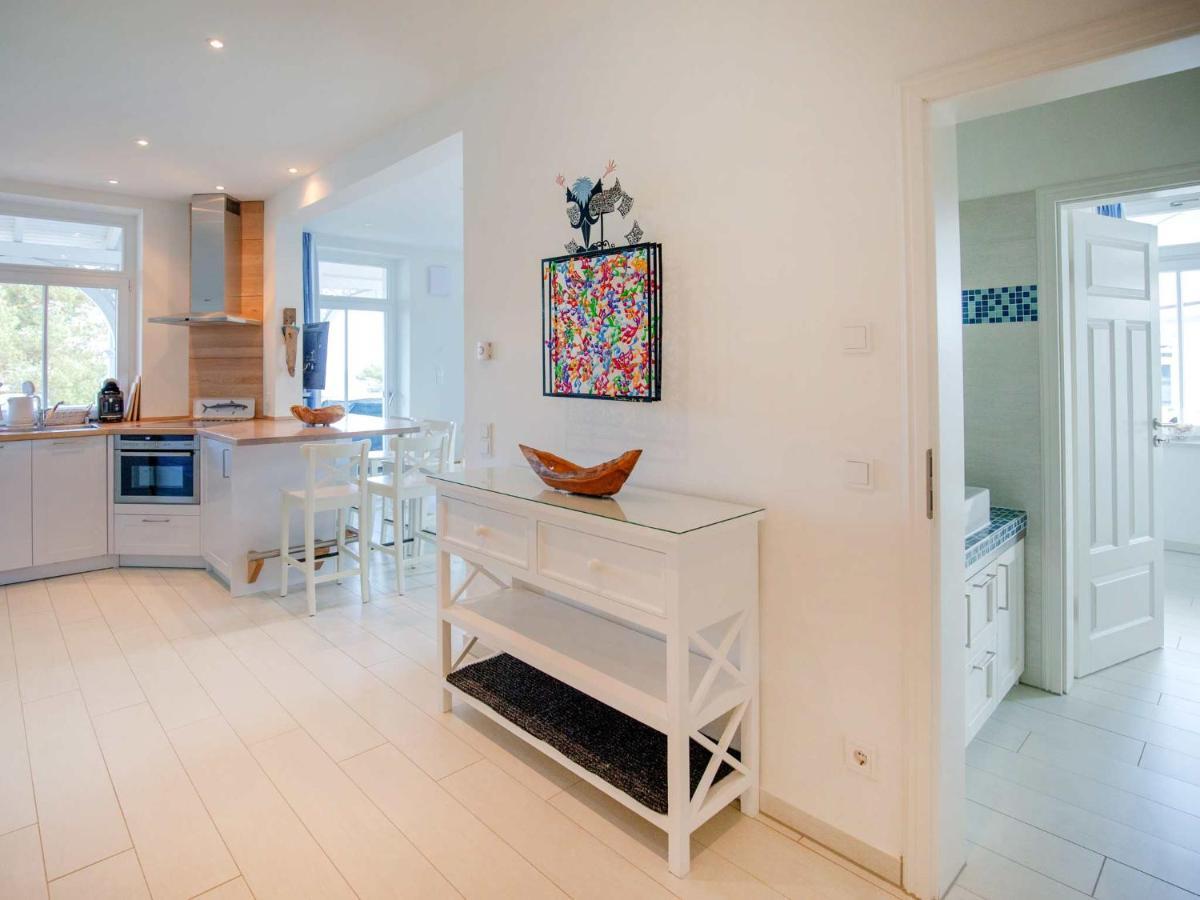 Apartment Strandvillen - Mit Meerblick, 2 Schlafzimmern Und Balkon Sv-008